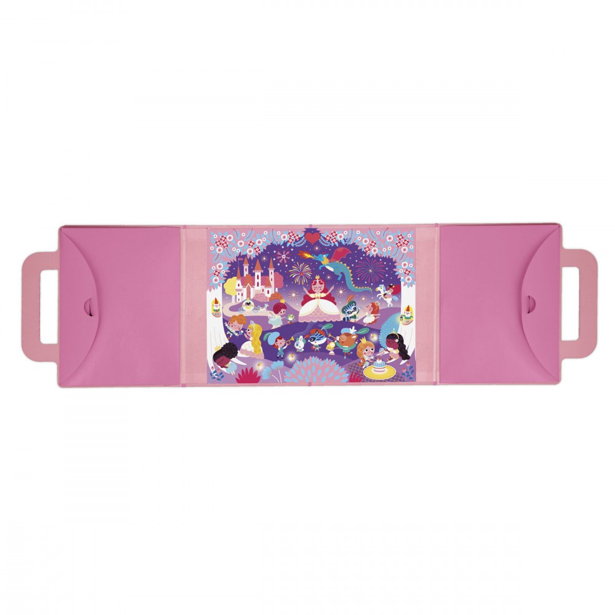 Puzzle Magnéti'puzzle Princesses 36 Pcs couleur unique, JANOD