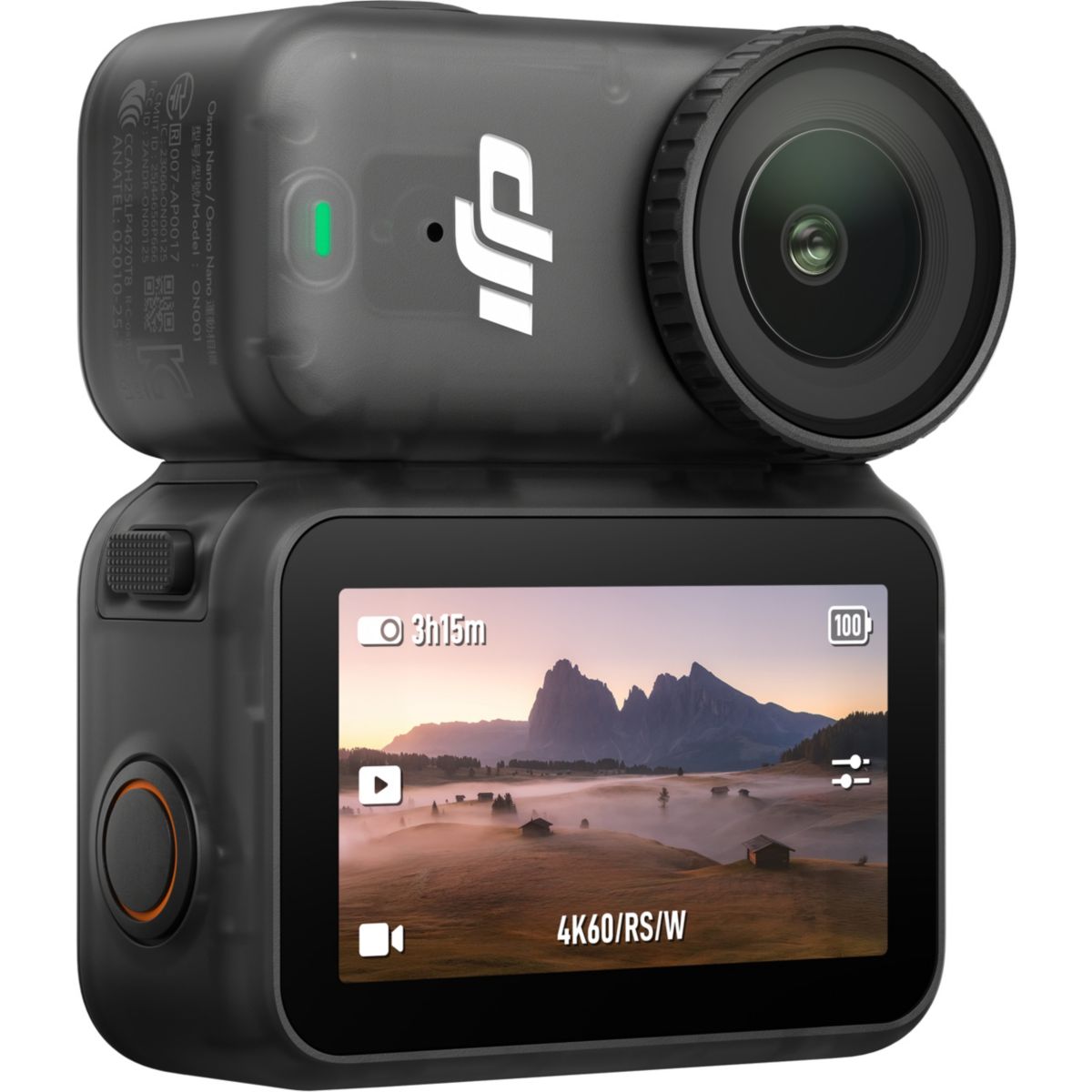 Caméra 360 OSMO NANO (128Go) couleur unique, DJI