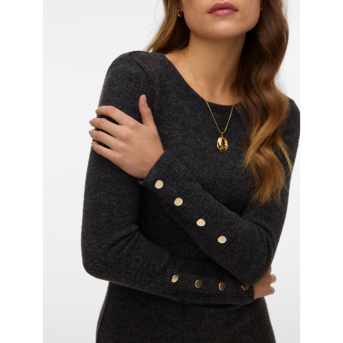 Robe noire - black, VERO MODA