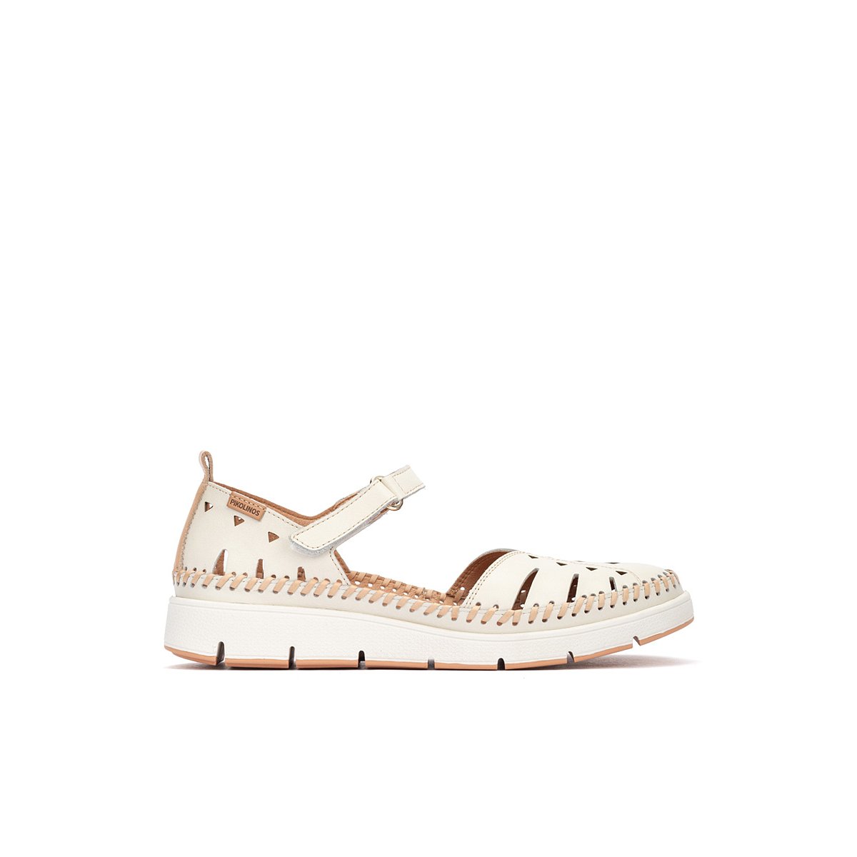 Chaussure semi-ouverts cuir Tenerife nata, PIKOLINOS
