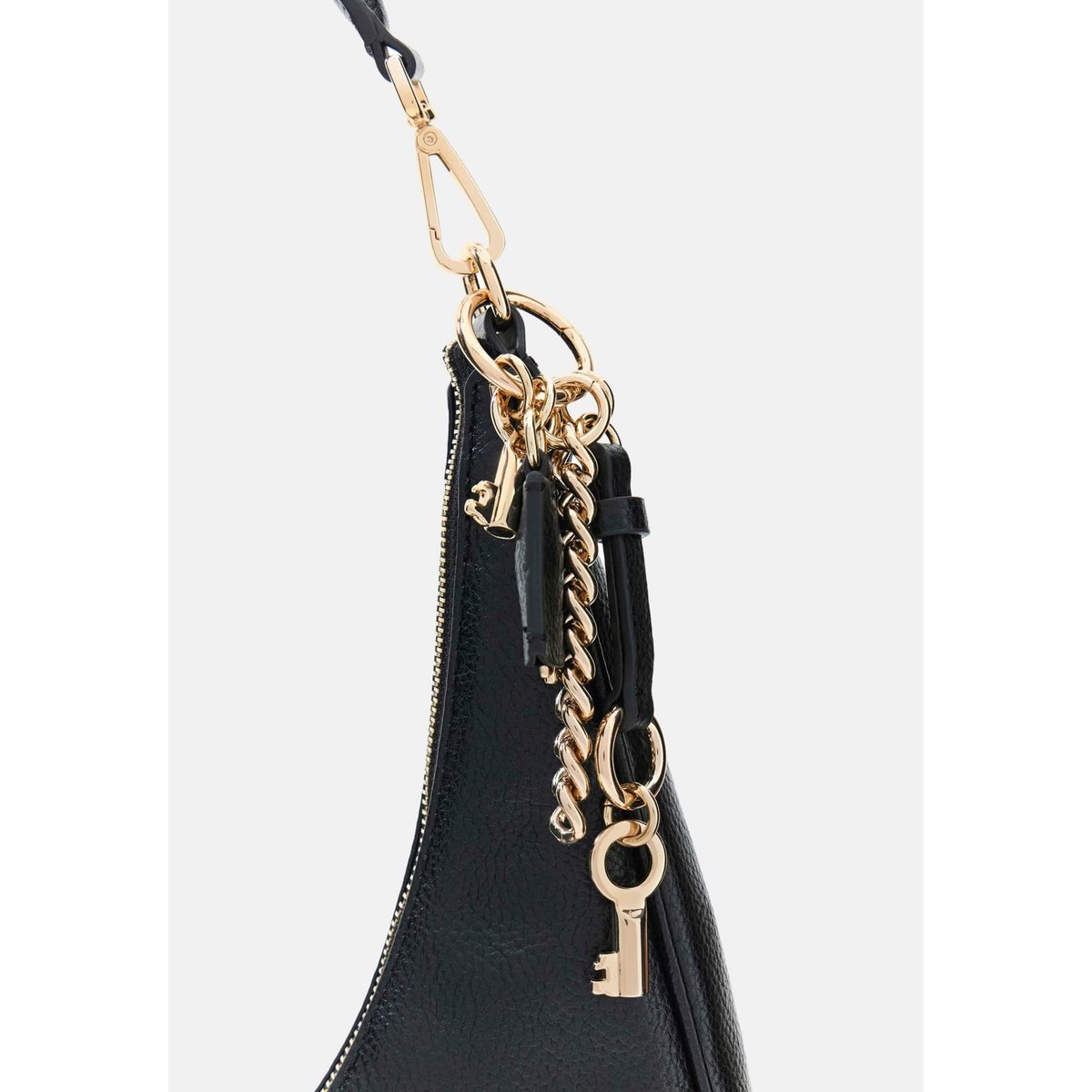Sac Hobo Brooke noir, GUESS