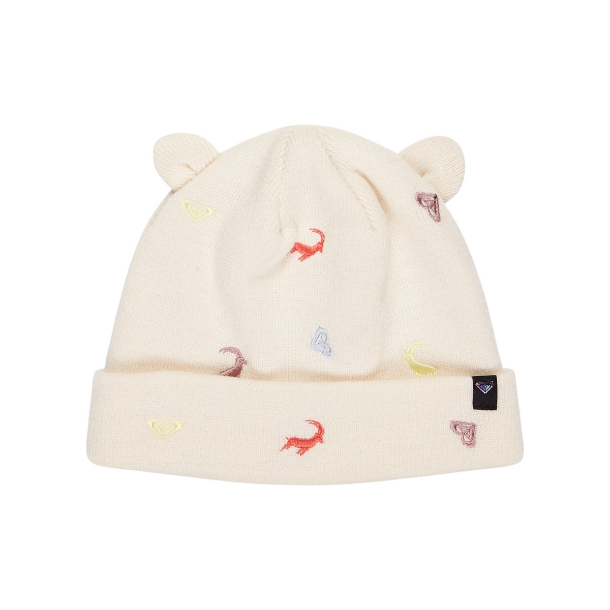 Bonnet MINI SNOWMOON. blanc whisper white, ROXY