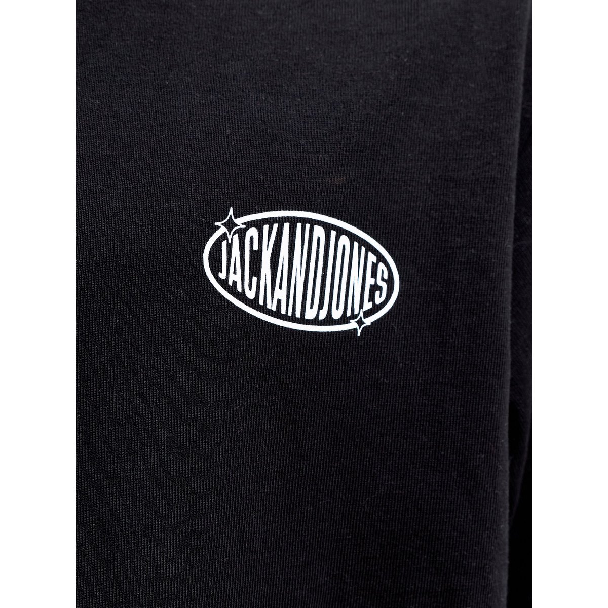 T-Shirt black 1, JACK & JONES JUNIOR