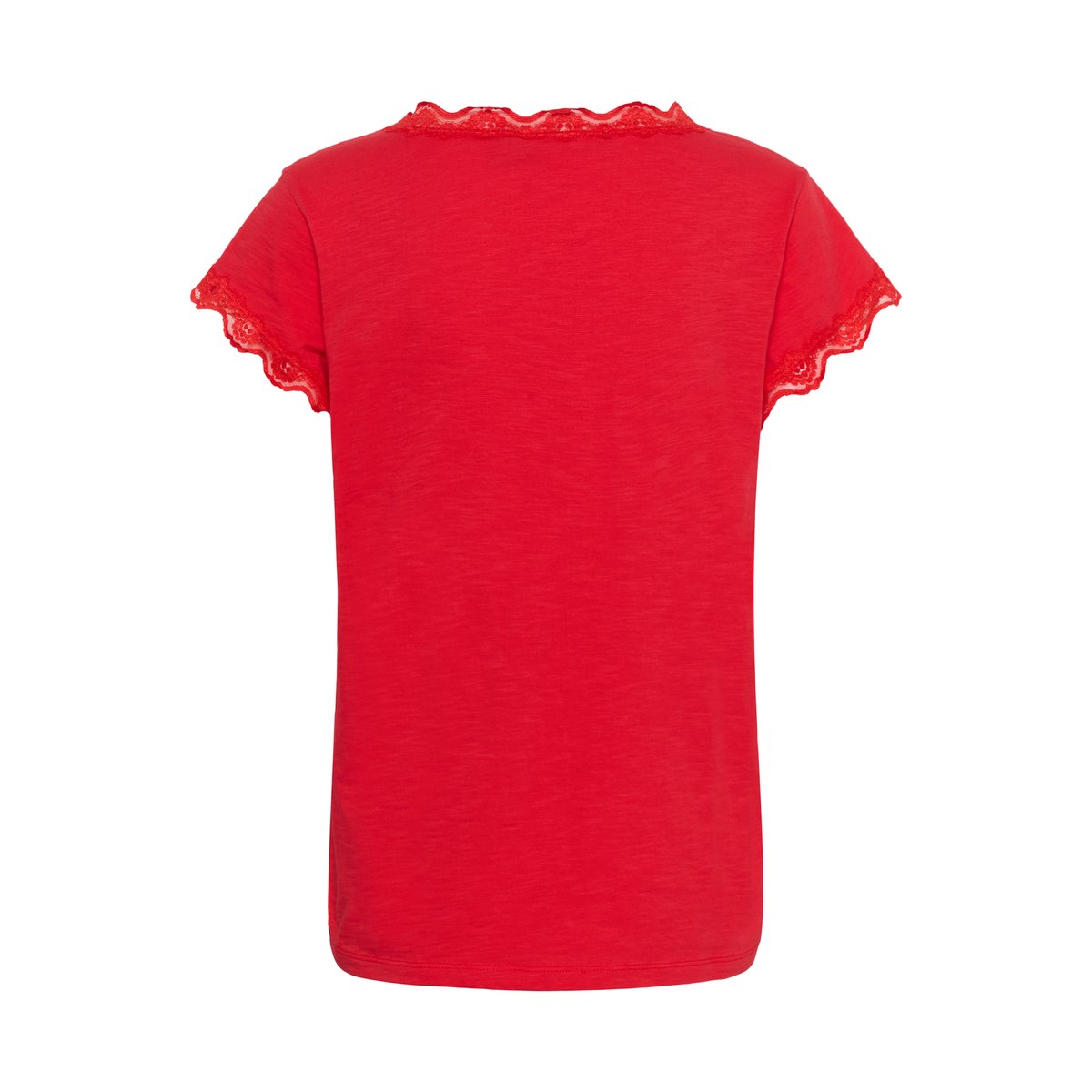 T-shirt rouge racing red, CULTURE