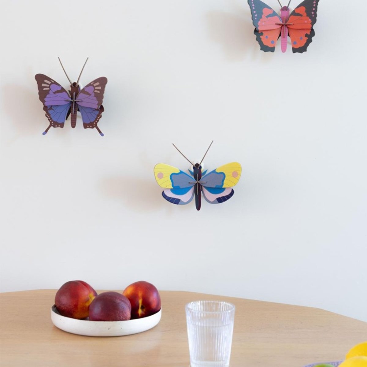 Décoration murale papillon  Crysalus Butterfly multicolore, STUDIO ROOF