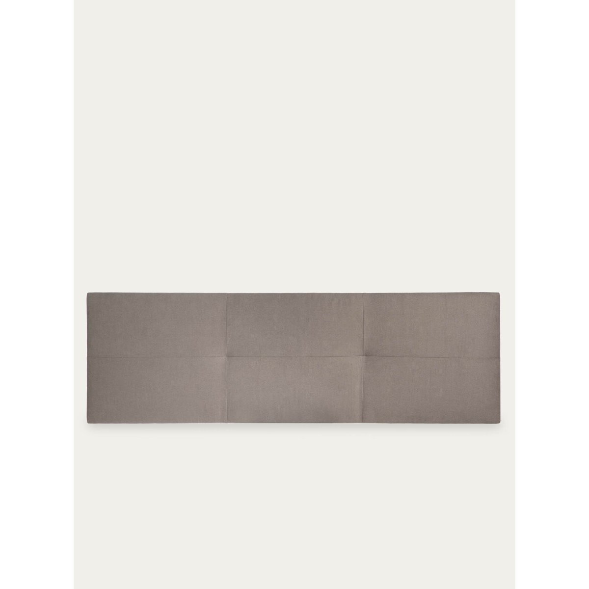 Tête de lit Rembourrée - ILAN gris, KENAY
