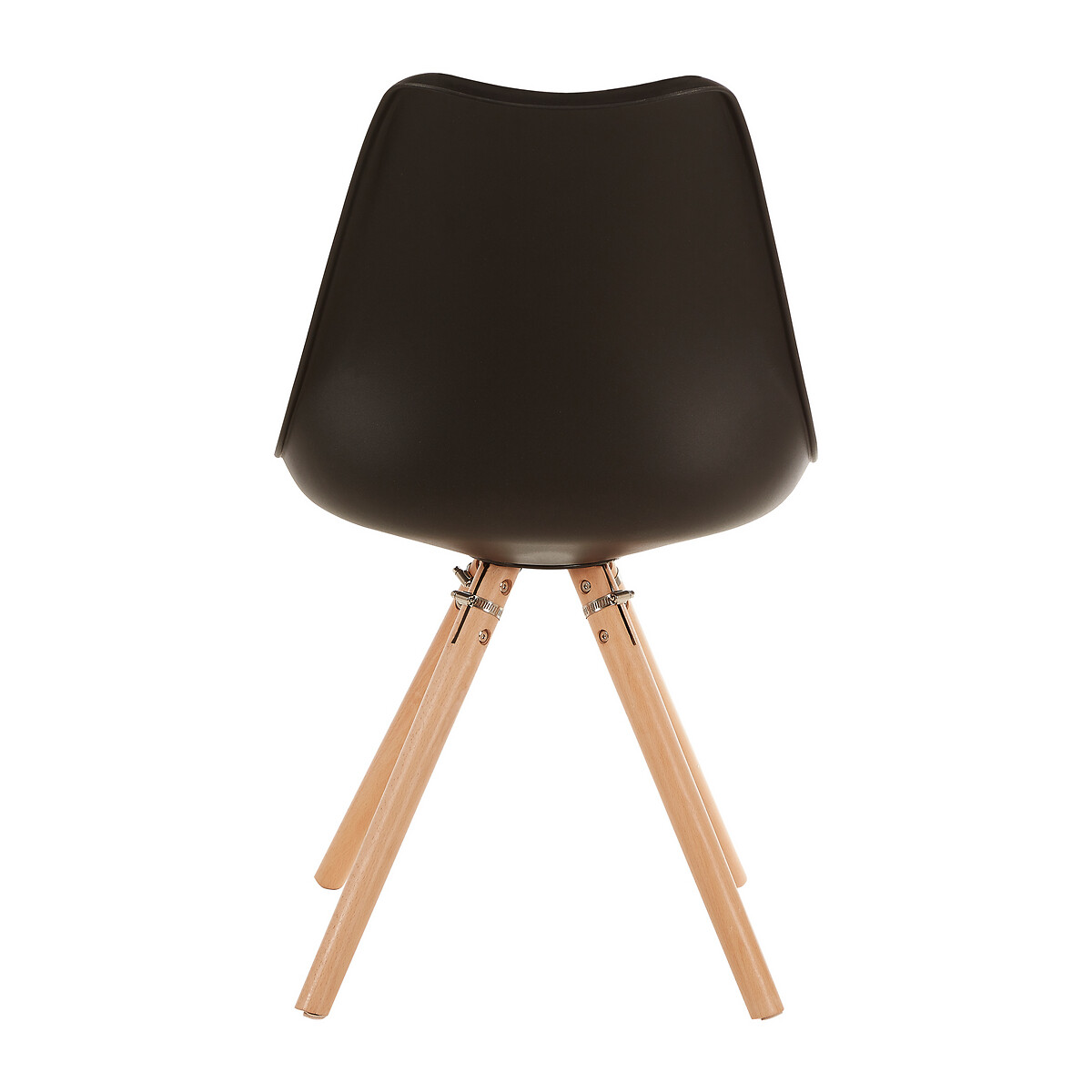 Knut Retro Scandi Dining Chair black, SO'HOME