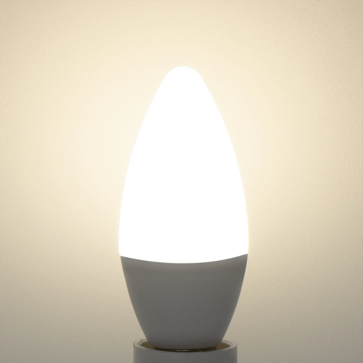 Ampoule LED opaque, LEXMAN blanc, LEXMAN