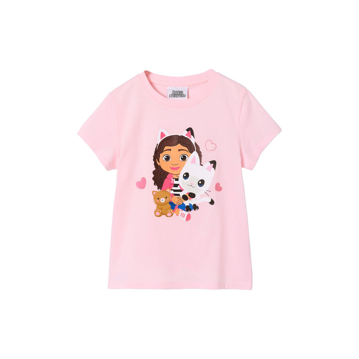 Pyjashort Gabby rose, VERTBAUDET