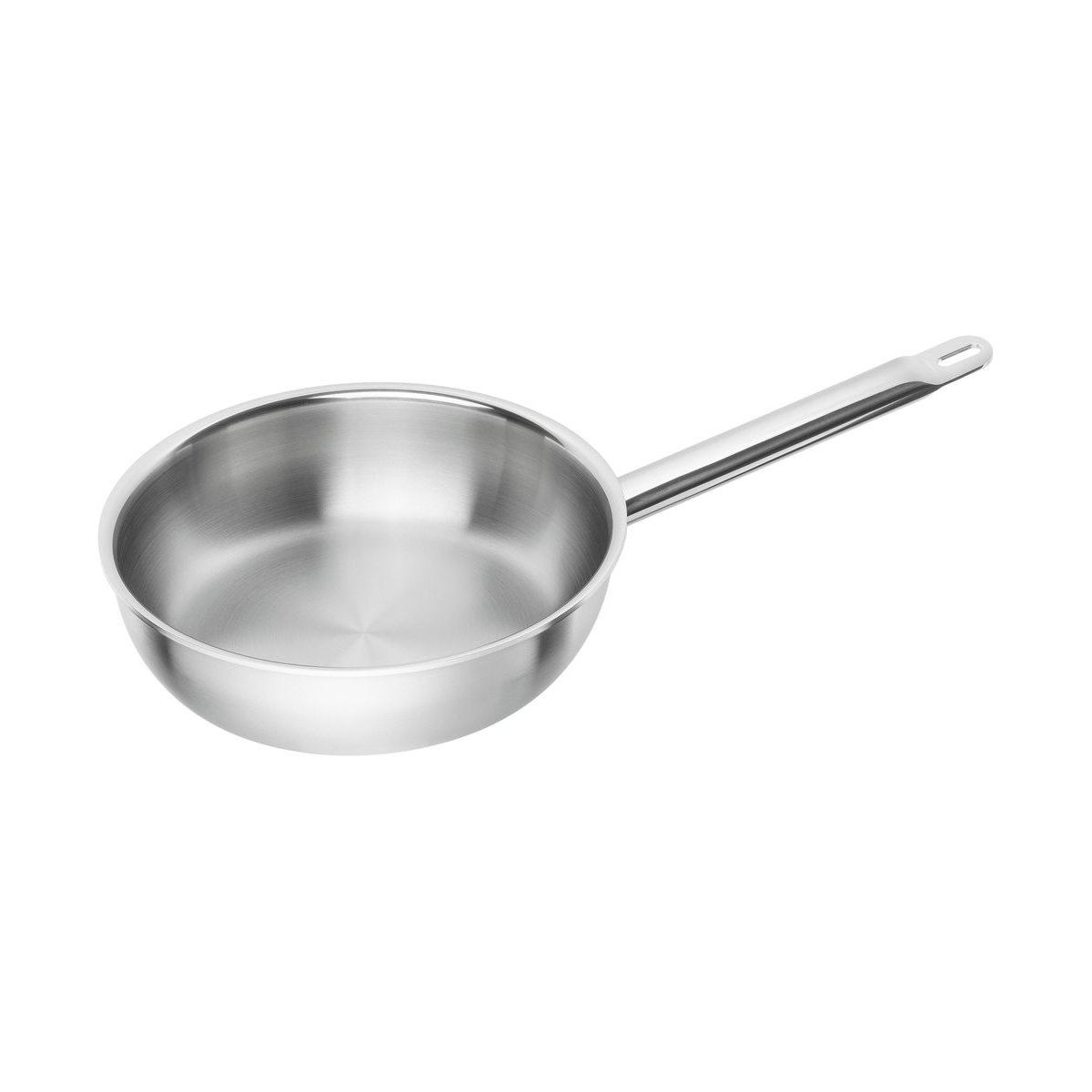 Poêle Ø24 Cm Zwilling Pro Inox gris, ZWILLING