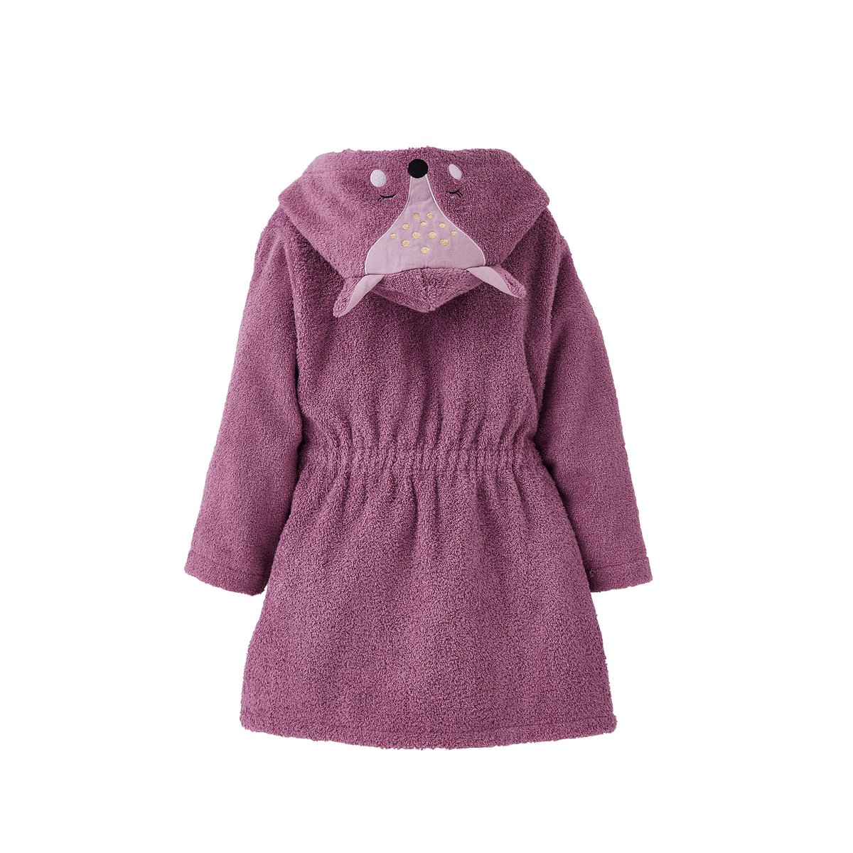 Peignoir Biche VICTORIA parme foncé, VERTBAUDET
