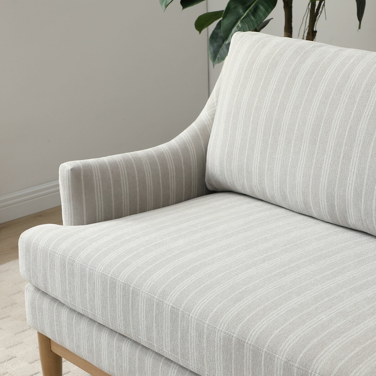 Bexley Chenille 2 Seater Accent Sofa natural, SO'HOME