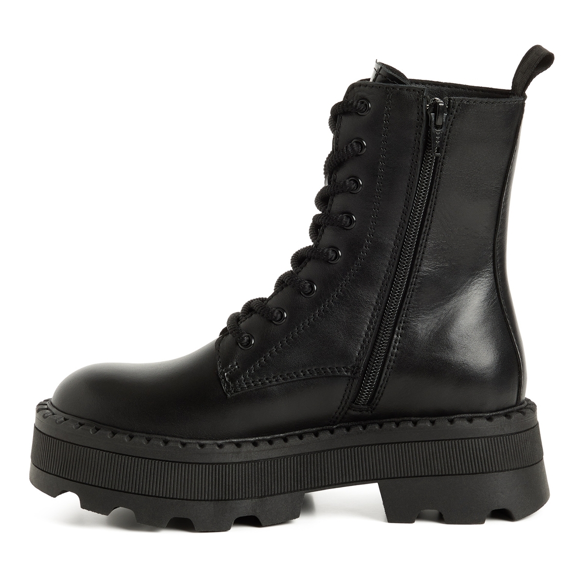Bottine talon bloc noir, TAMARIS