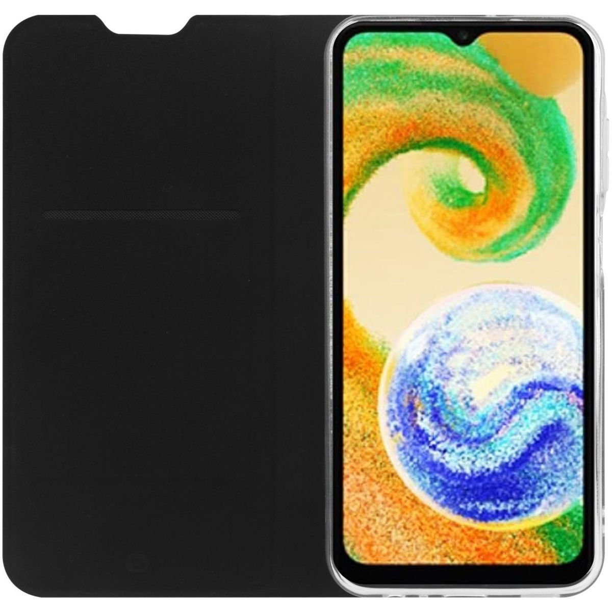 Etui Samsung A25 Noire couleur unique, ESSENTIEL B