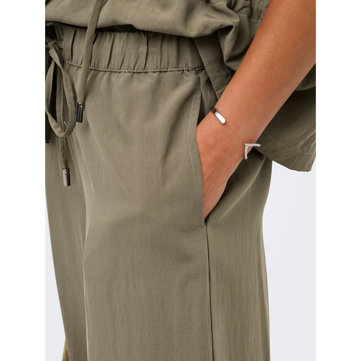 Pantalon À Jambe Large marron - shitake, JDY
