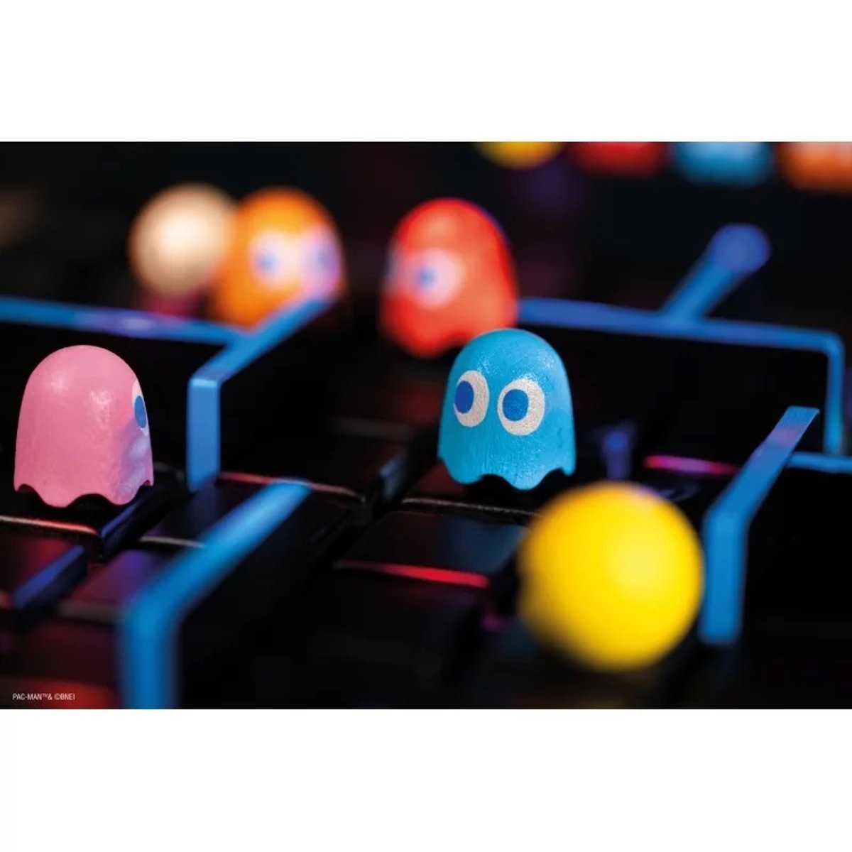 Quoridor Pac-Man noir, GIGAMIC