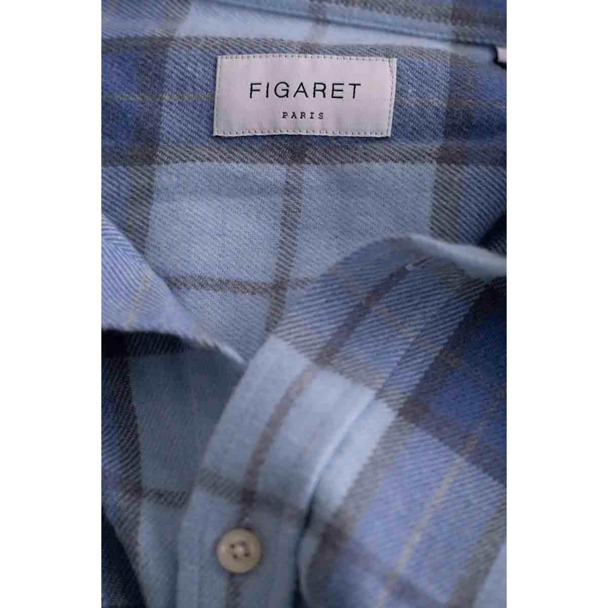 Chemise - Très Bon État bleu, FIGARET