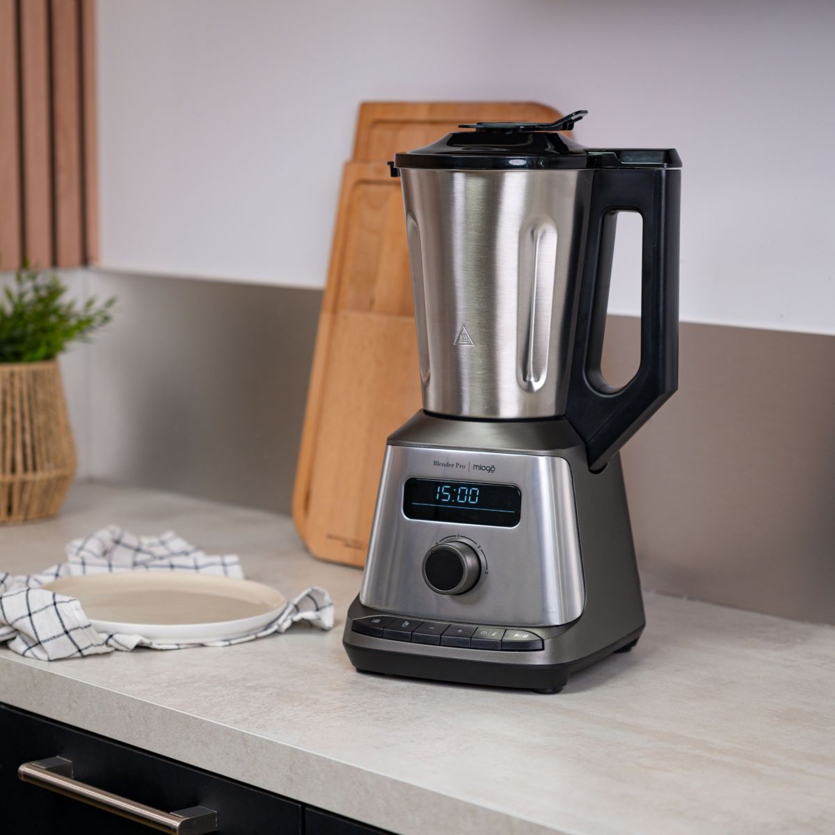 Blender chauffant MBMC2 couleur unique, MIOGO