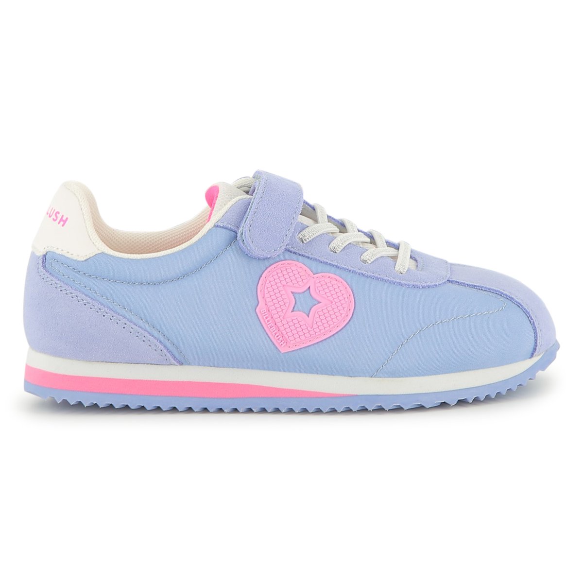 Basket à lacets angel blue, BILLIEBLUSH