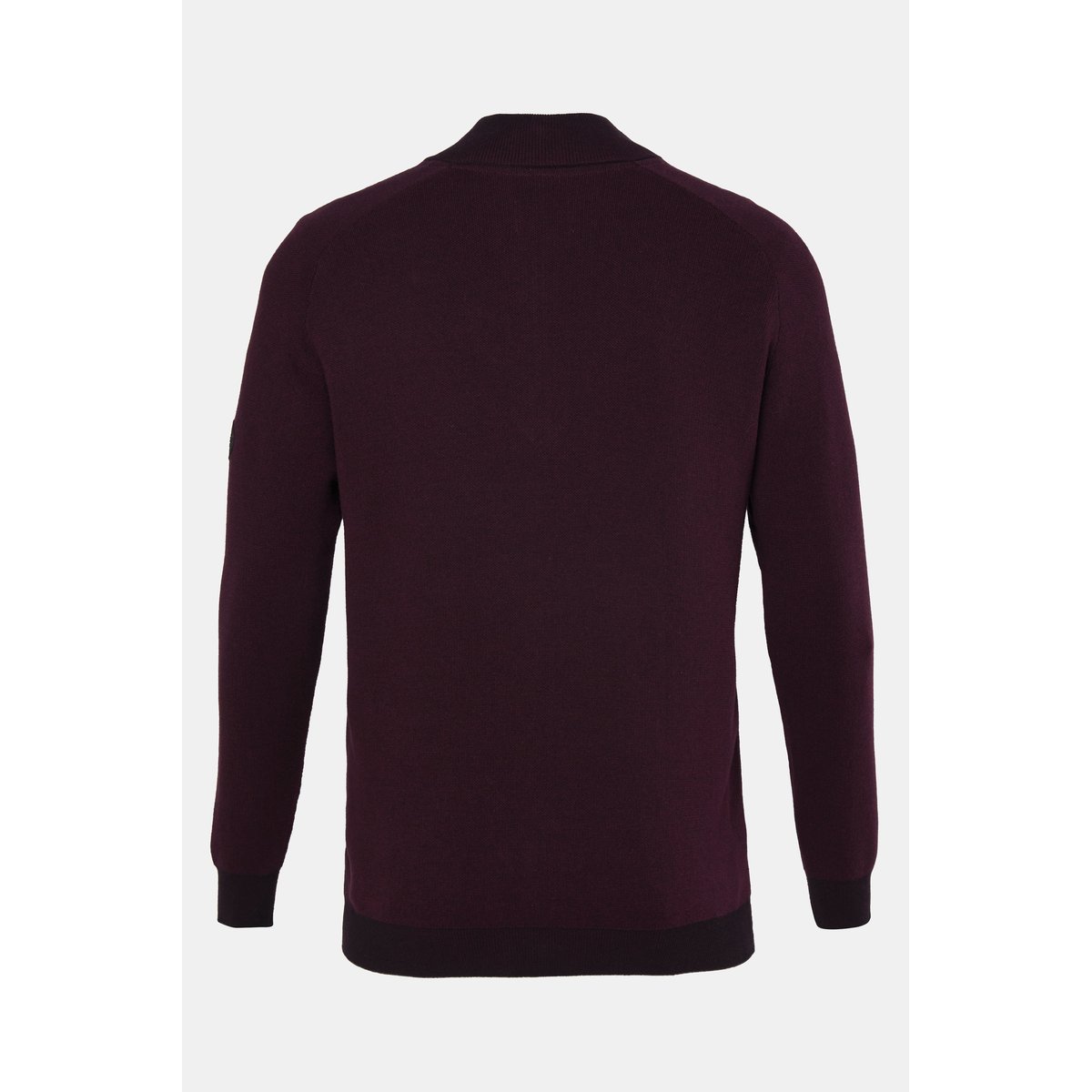 Camionneur, CashmereTouch, col montant bordeaux, JP1880