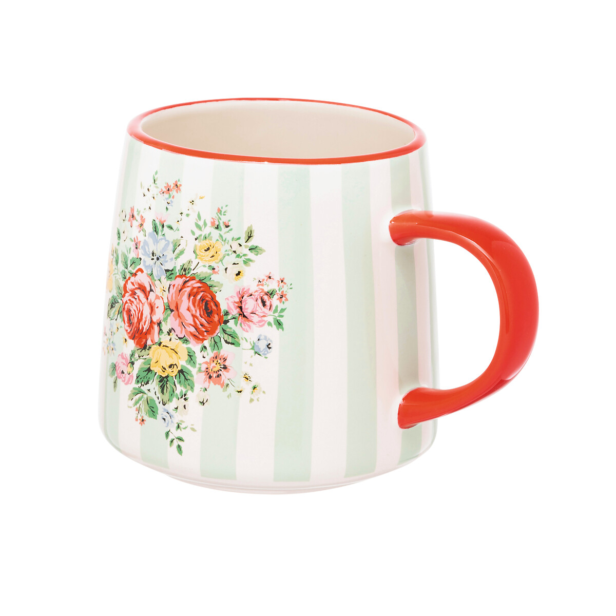 Feels Like Home Hamstead Stripe Billie Mug green, CATH KIDSTON