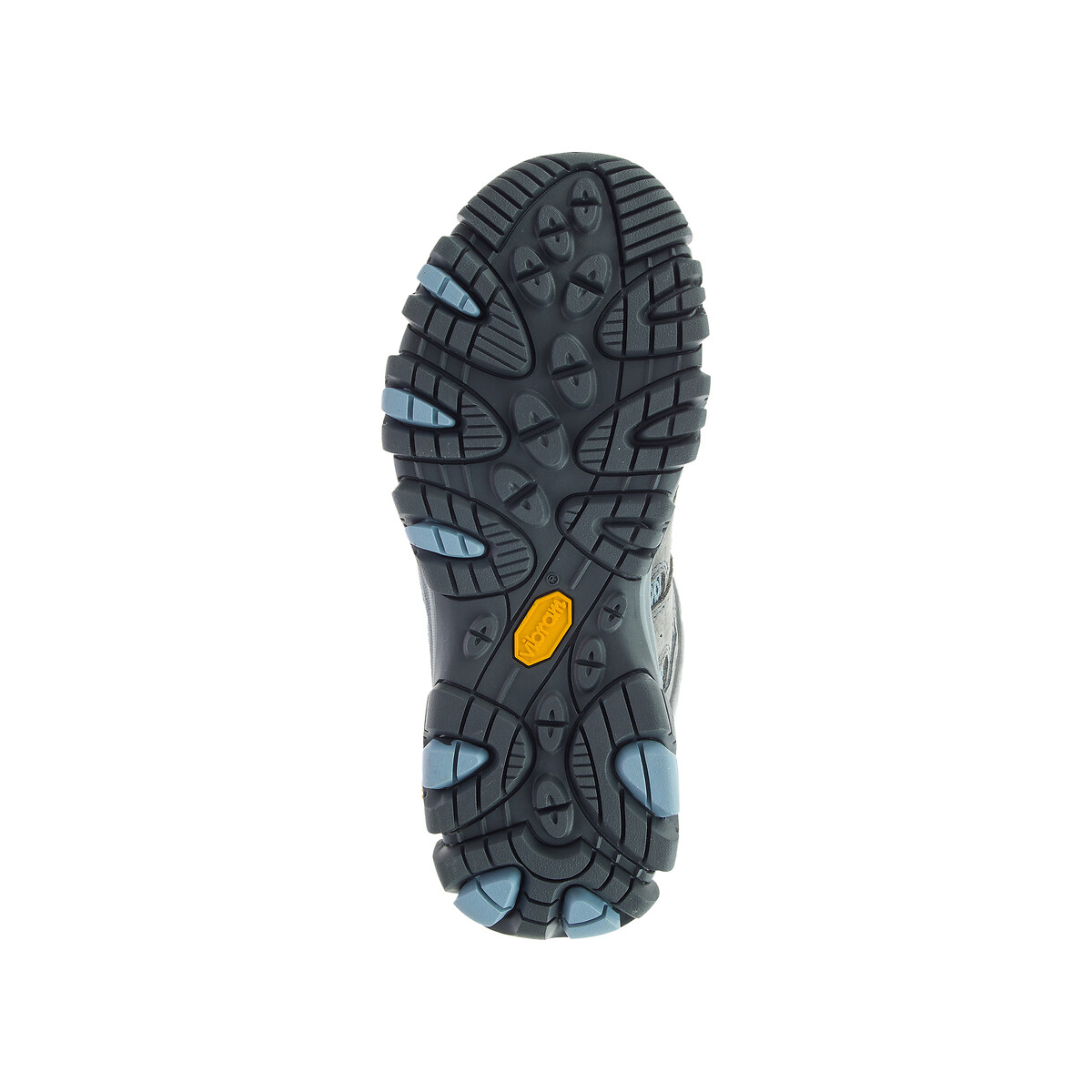 Baskets de randonnée MOAB 3 gris, MERRELL