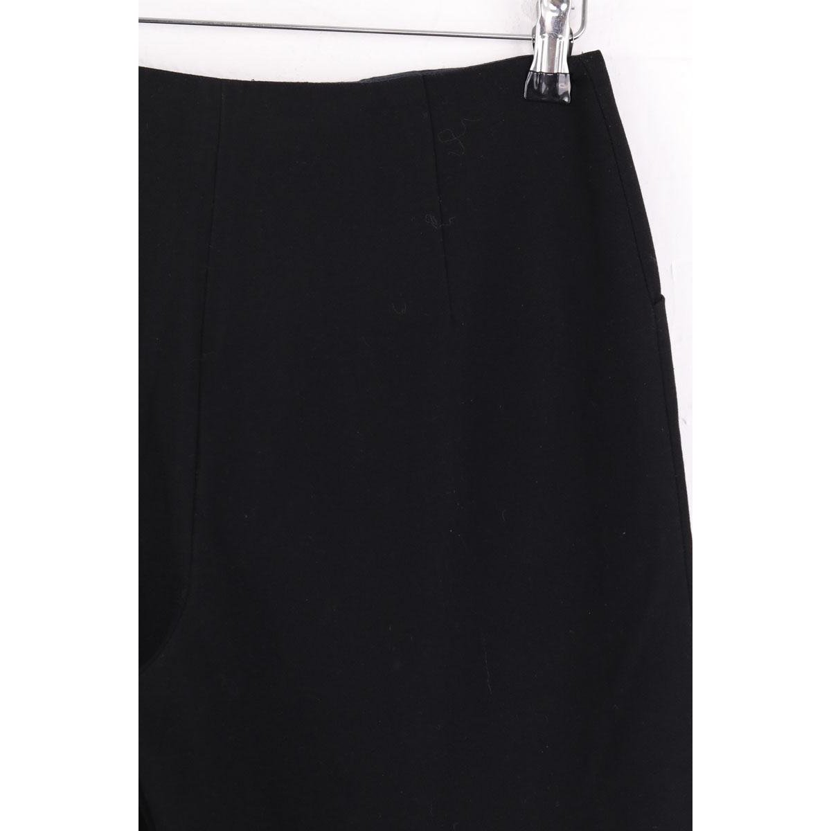 Pantalon droit - Très Bon État noir, MAJE