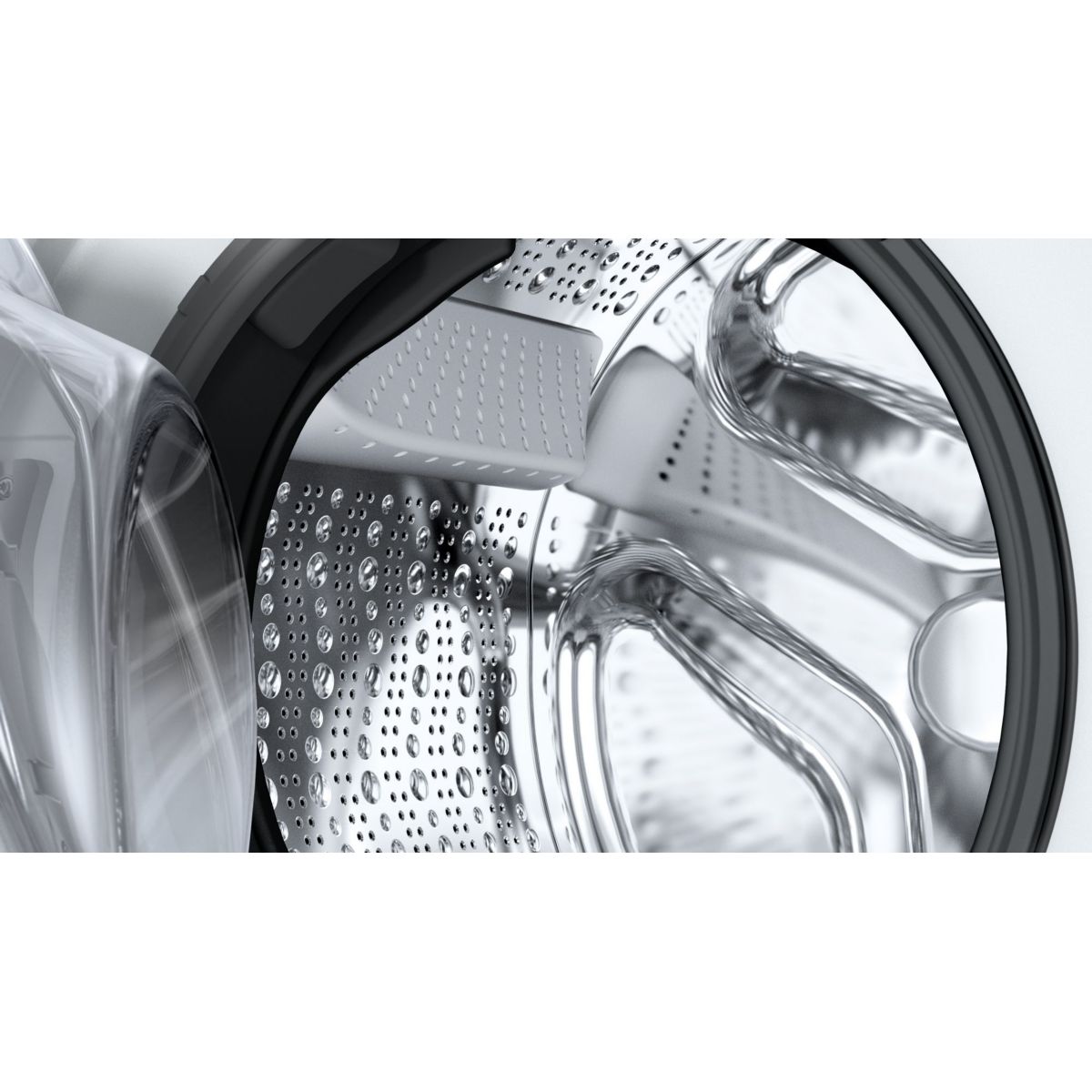 Lave linge hublot WAN2827QFR couleur unique, BOSCH