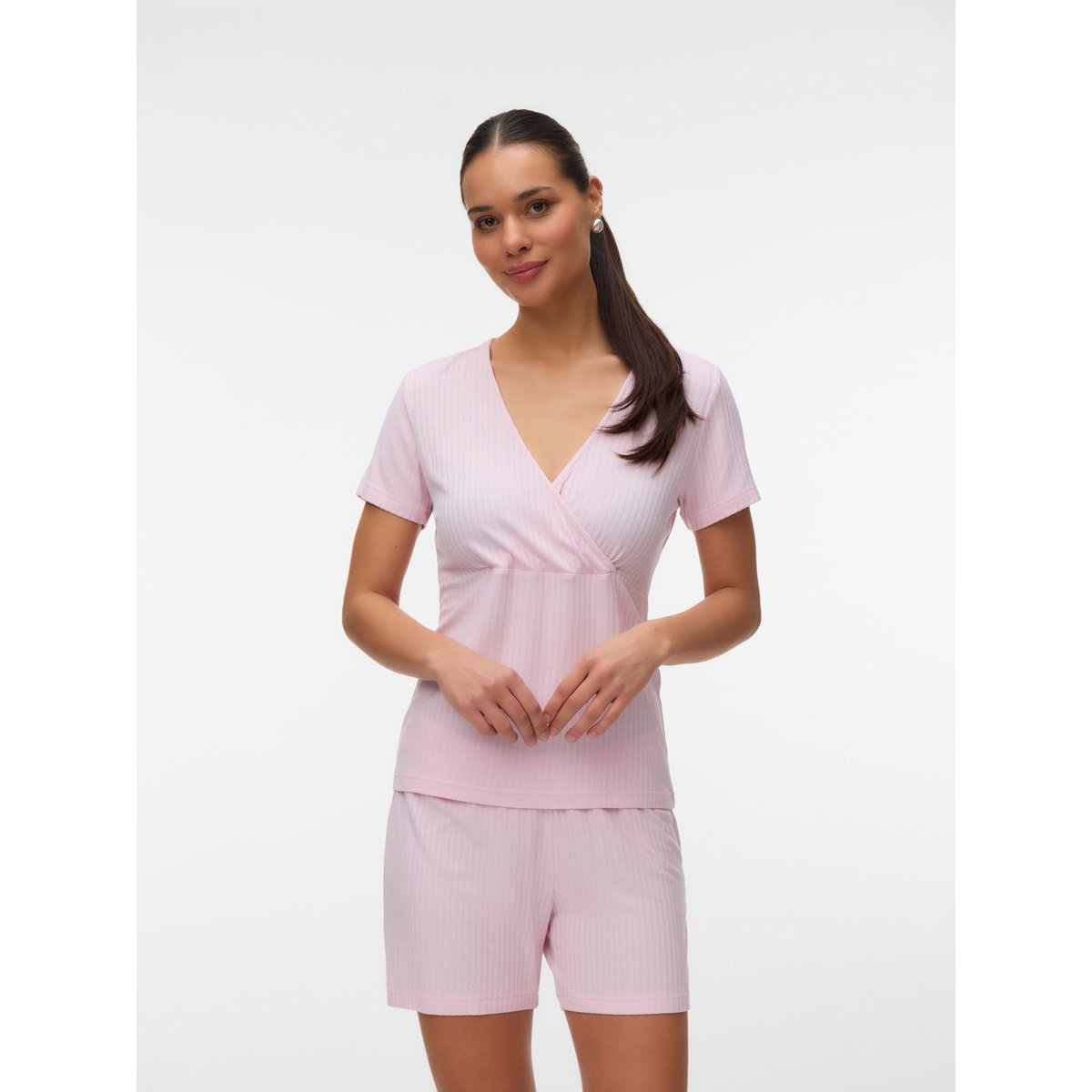 Ensemble Pyjama rose - cherry blossom, MAMA LICIOUS