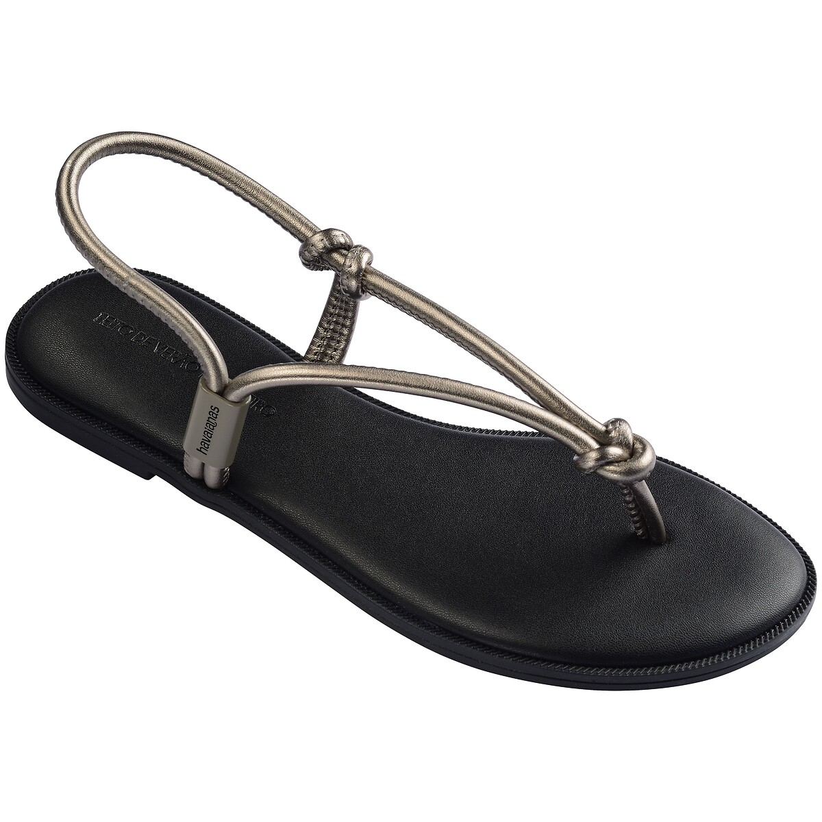 Sandales Una Açai noir, HAVAIANAS