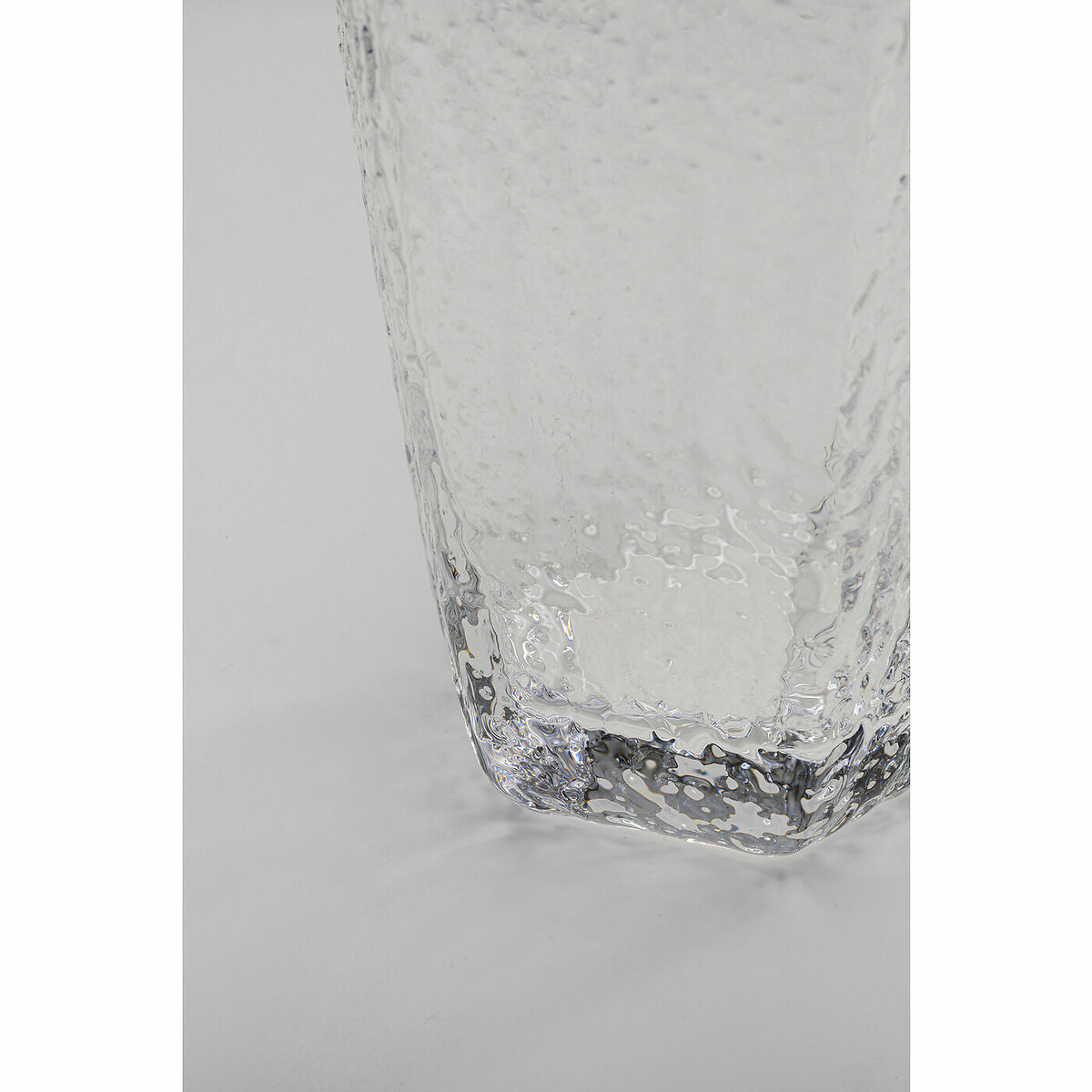 Wasserglas Cascata Klar glas, KARE DESIGN