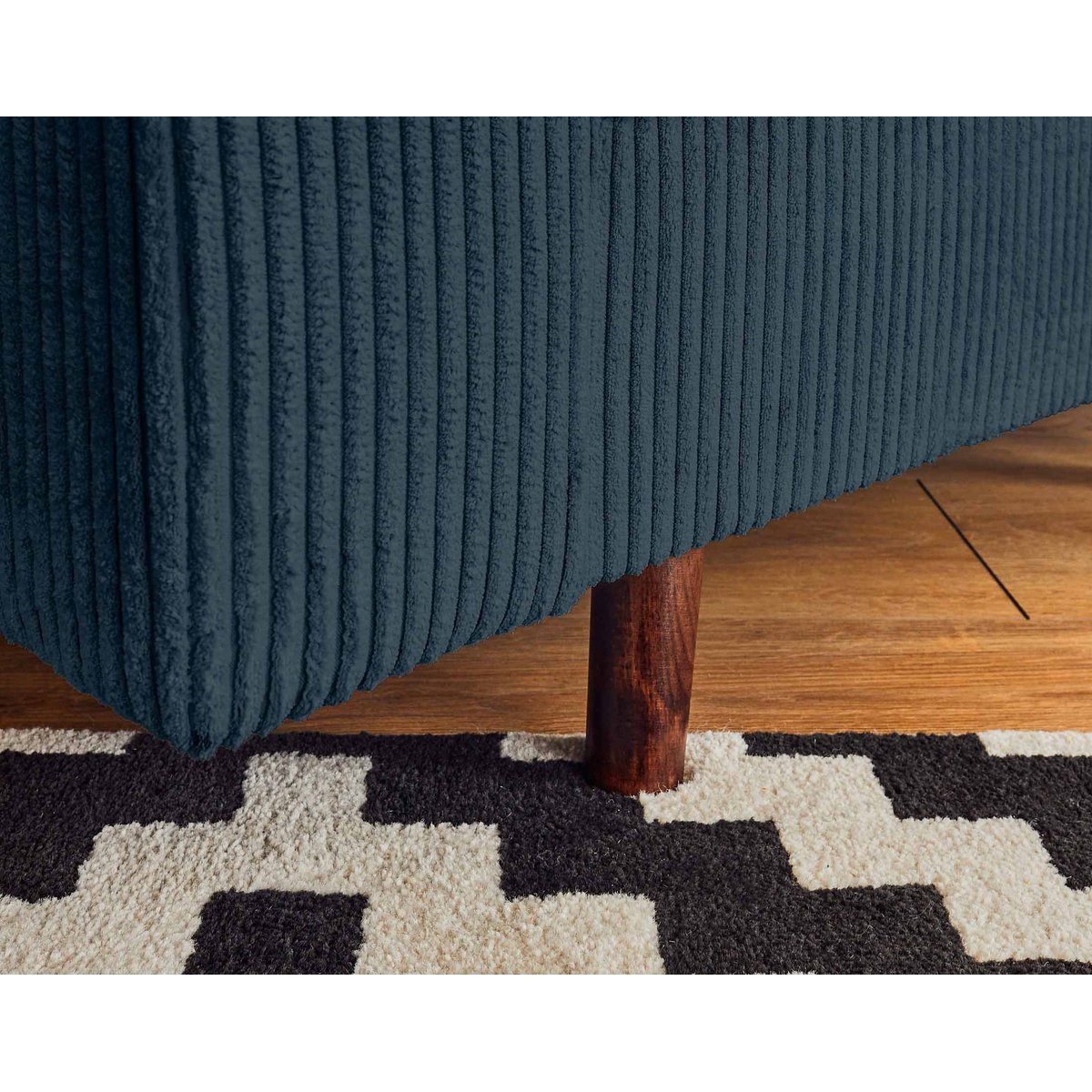 Fauteuil - RUNE bleu nuit, BEST MOBILIER