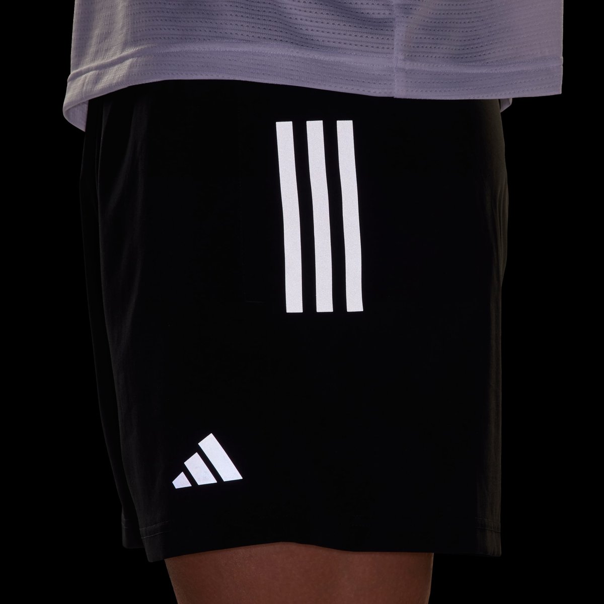 Short Own The Run Short Own The Run black, adidas Performance