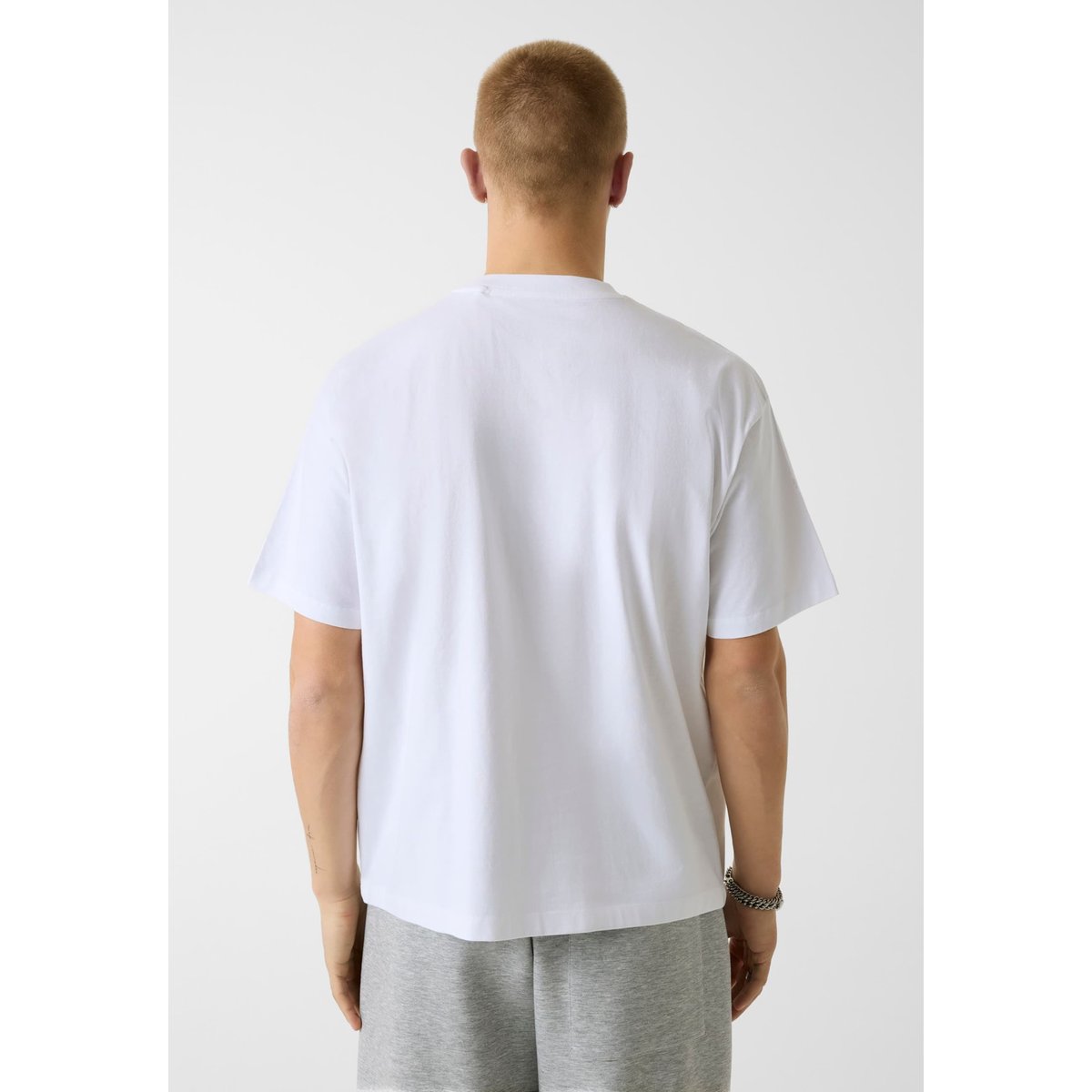 T-Shirt Iconic blanc, GUESS
