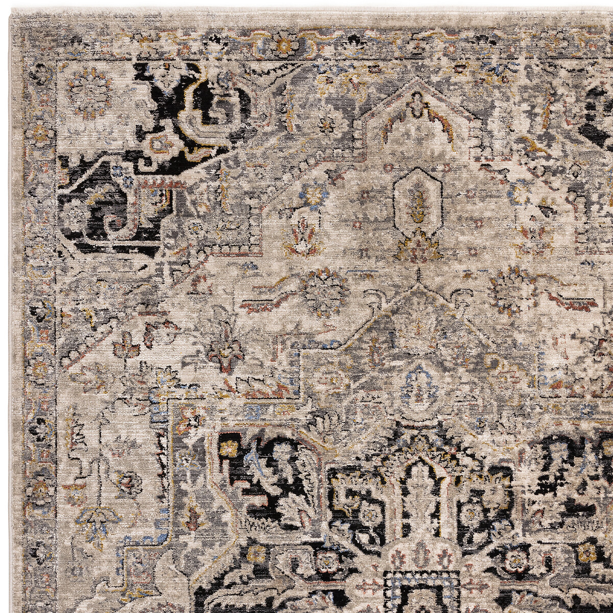 Antique Style Medallion Rug multi-coloured, ÉDITÉ