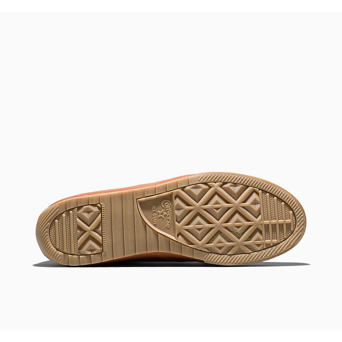 Baskets CHUCK TAYLOR LO PREMIUM LEATHER cognac, CONVERSE