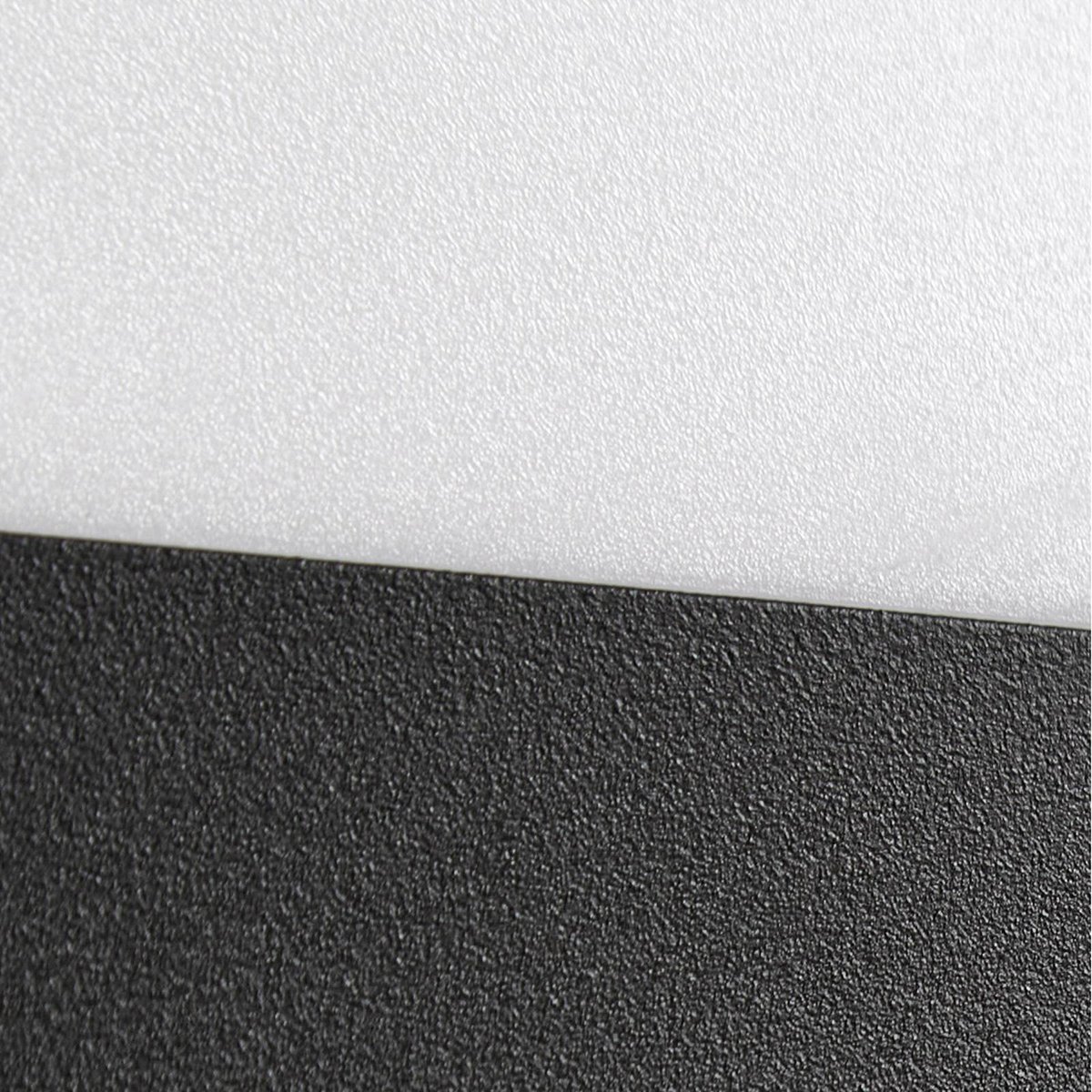 Applique extérieure en inox moderneLED anthracite, blanc, PRIOS