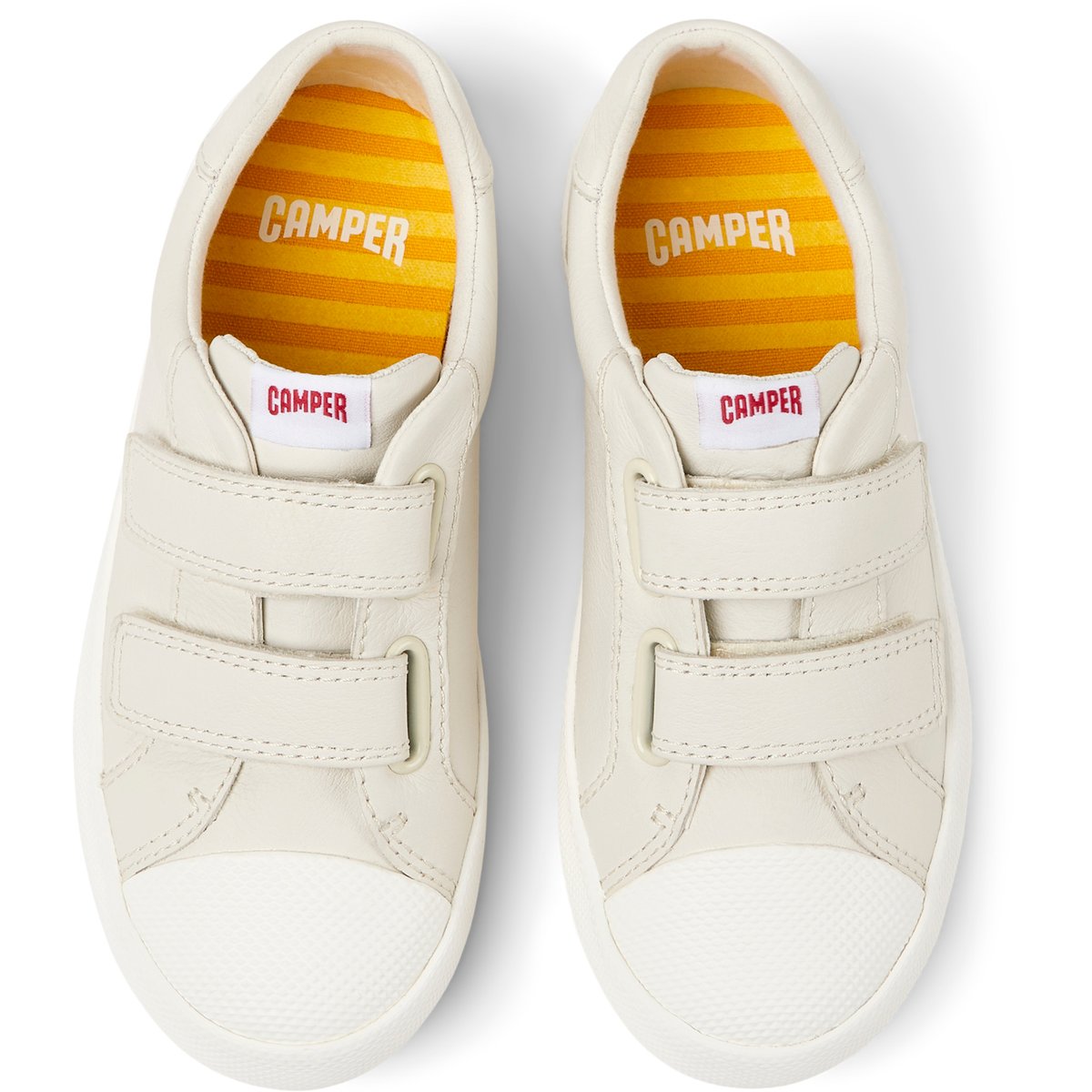Baskets Pursuit cuir blanc, CAMPER