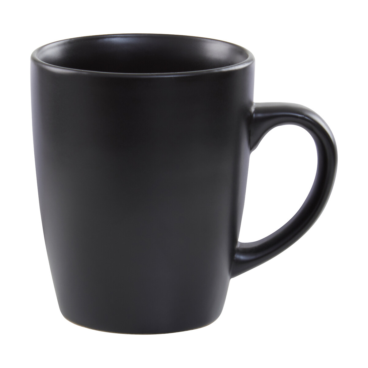16-Piece Stoneware Dinner Set black, SO'HOME