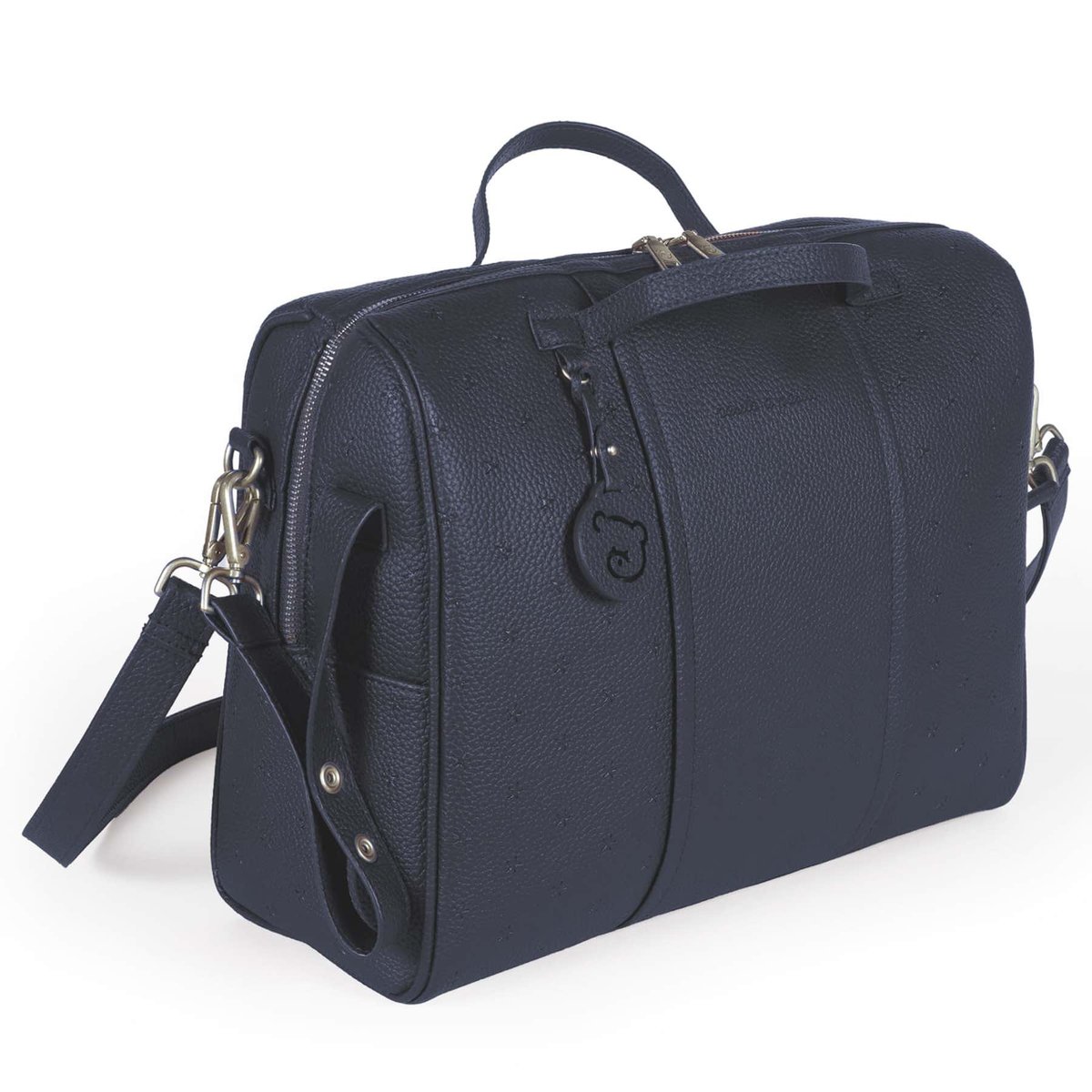 Sac à Langer London Brown bleu marine, PASITO A PASITO