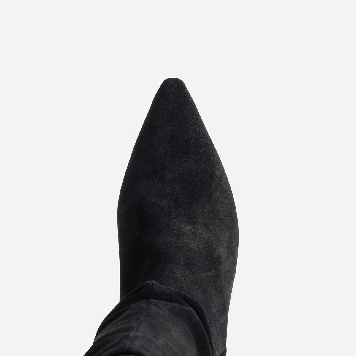 Botte À Talon en cuir MILLA noir, ERAM