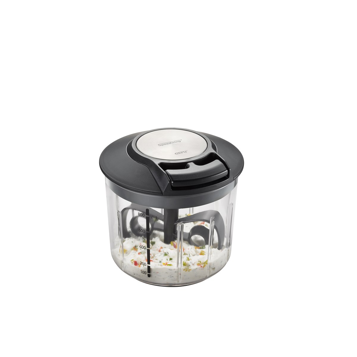 Hachoir multifonctions SPEEDWING transparent, GEFU