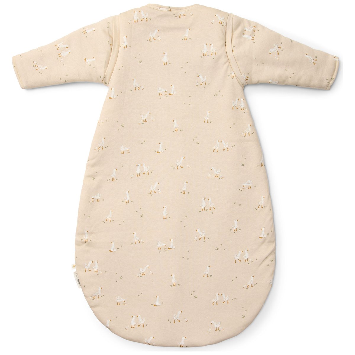 Gigoteuse hiver blanc, beige, LITTLE DUTCH