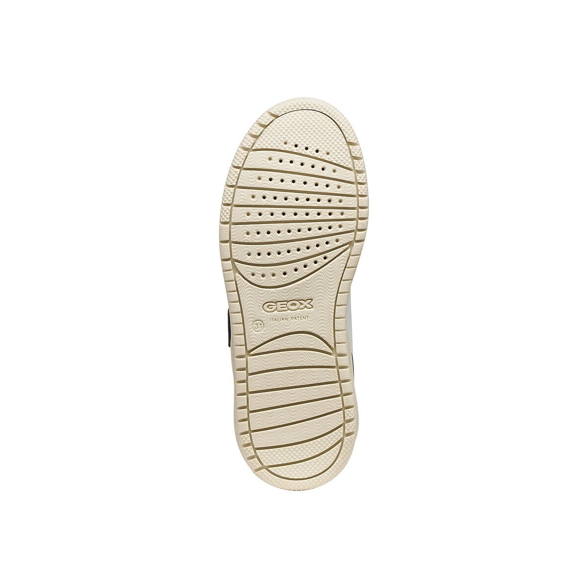 Baskets respirantes WASHIBA blanc/bleu, GEOX