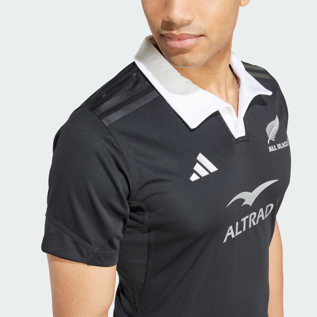 Maillot Domicile All Blacks Rugby Performance Maillot Domicile All Blacks Rugby Performance all black, adidas Performance