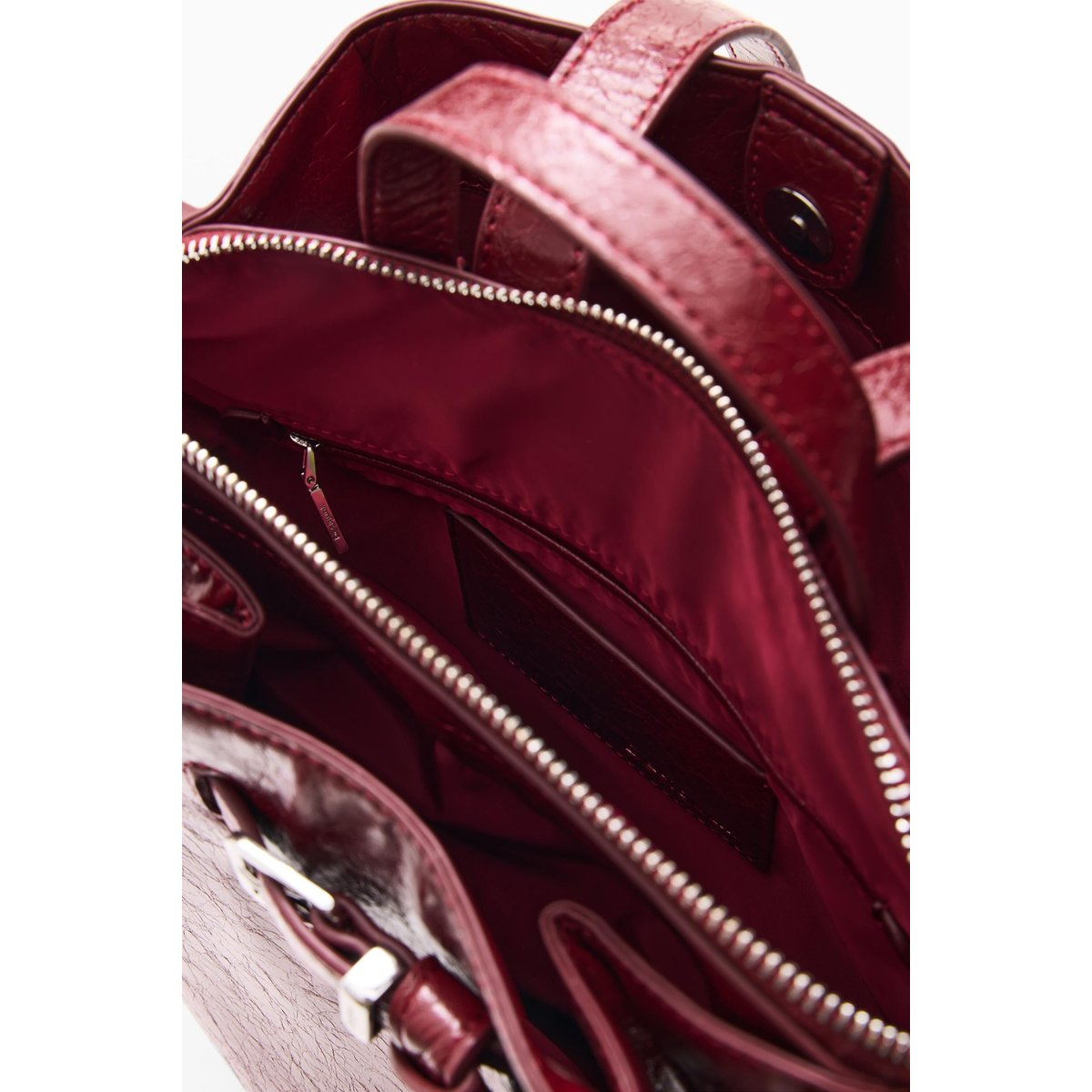Sac à dos moyen rouge, DESIGUAL
