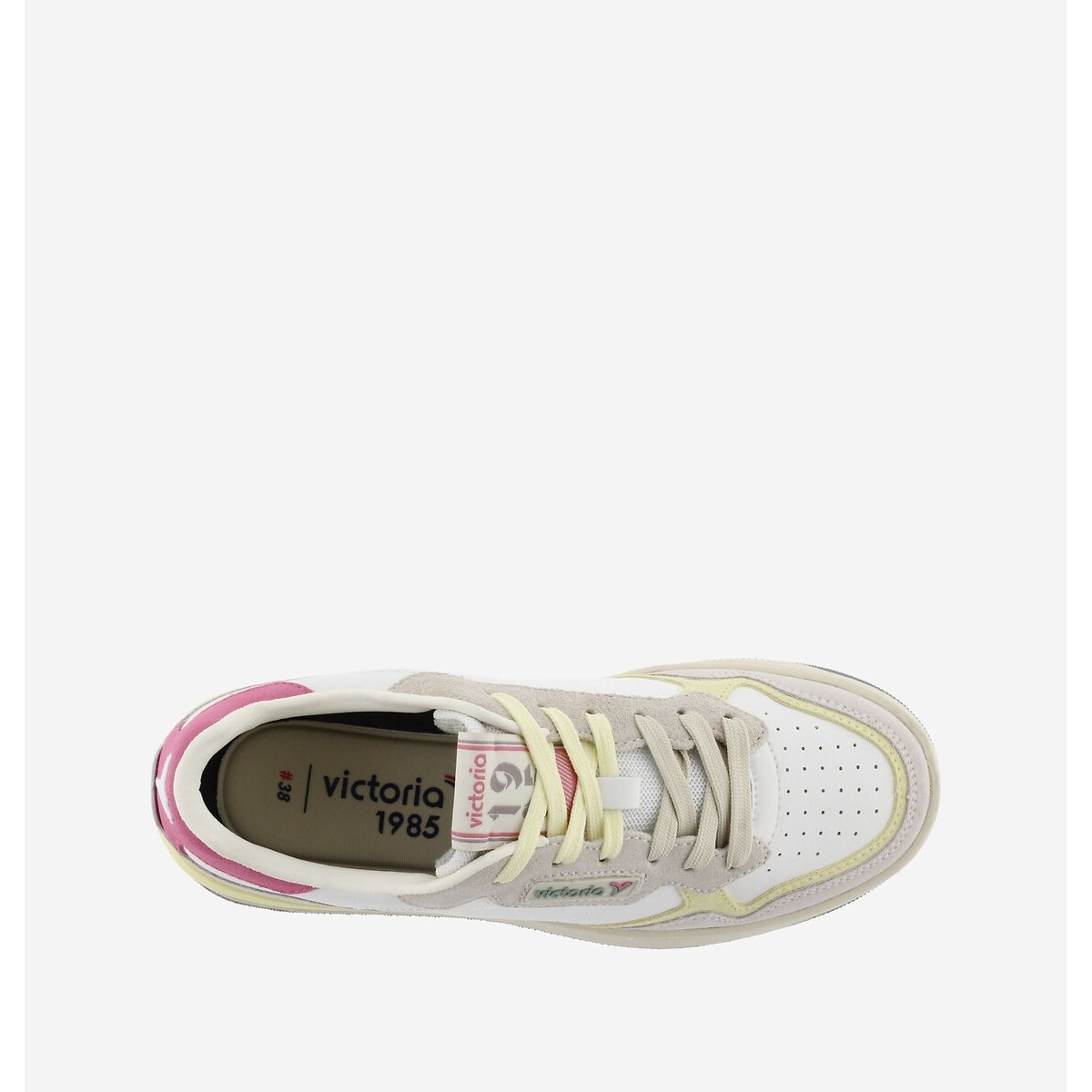 C80 URBAN sneakers wit, VICTORIA