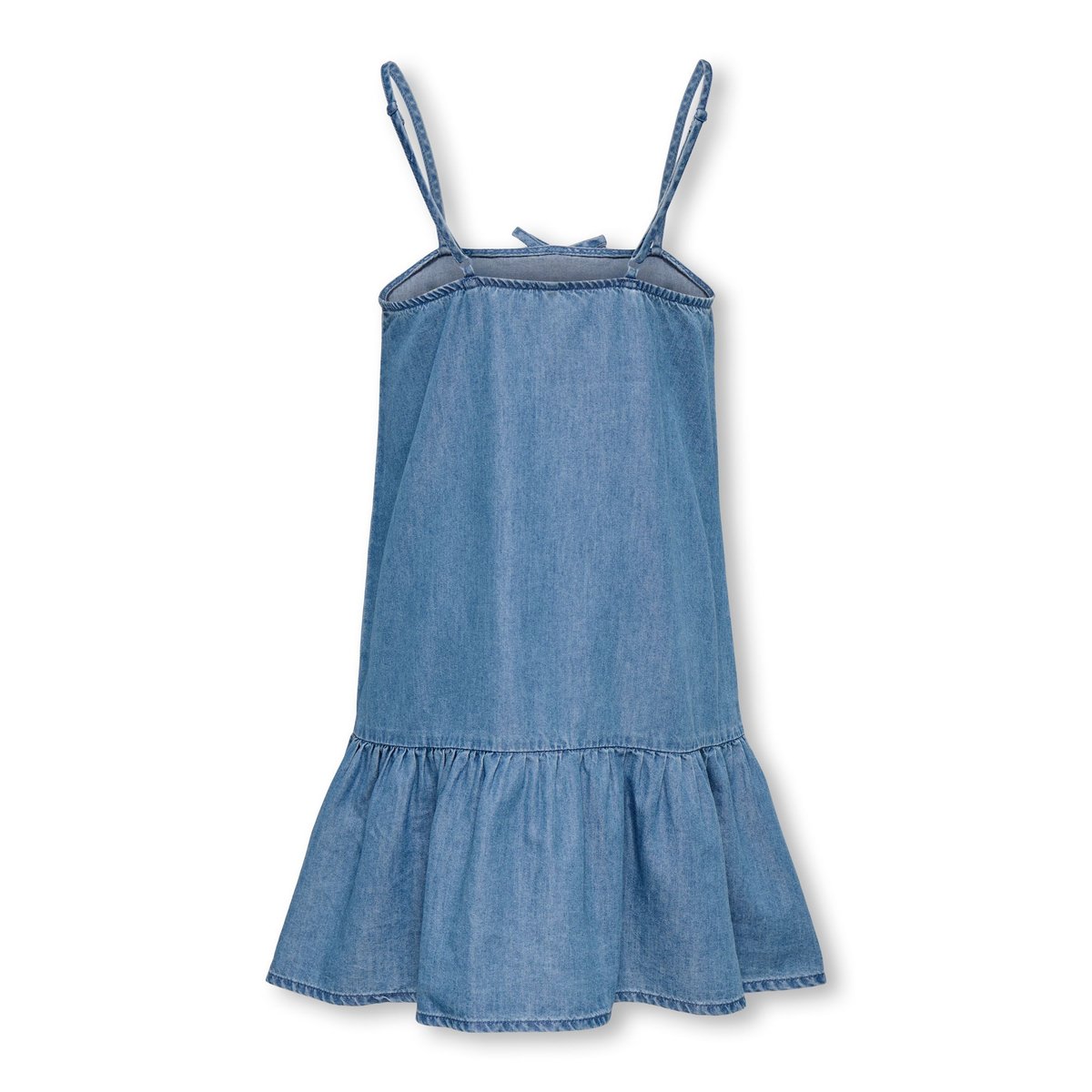 Robe En Denim medium blue denim 1, KIDS ONLY