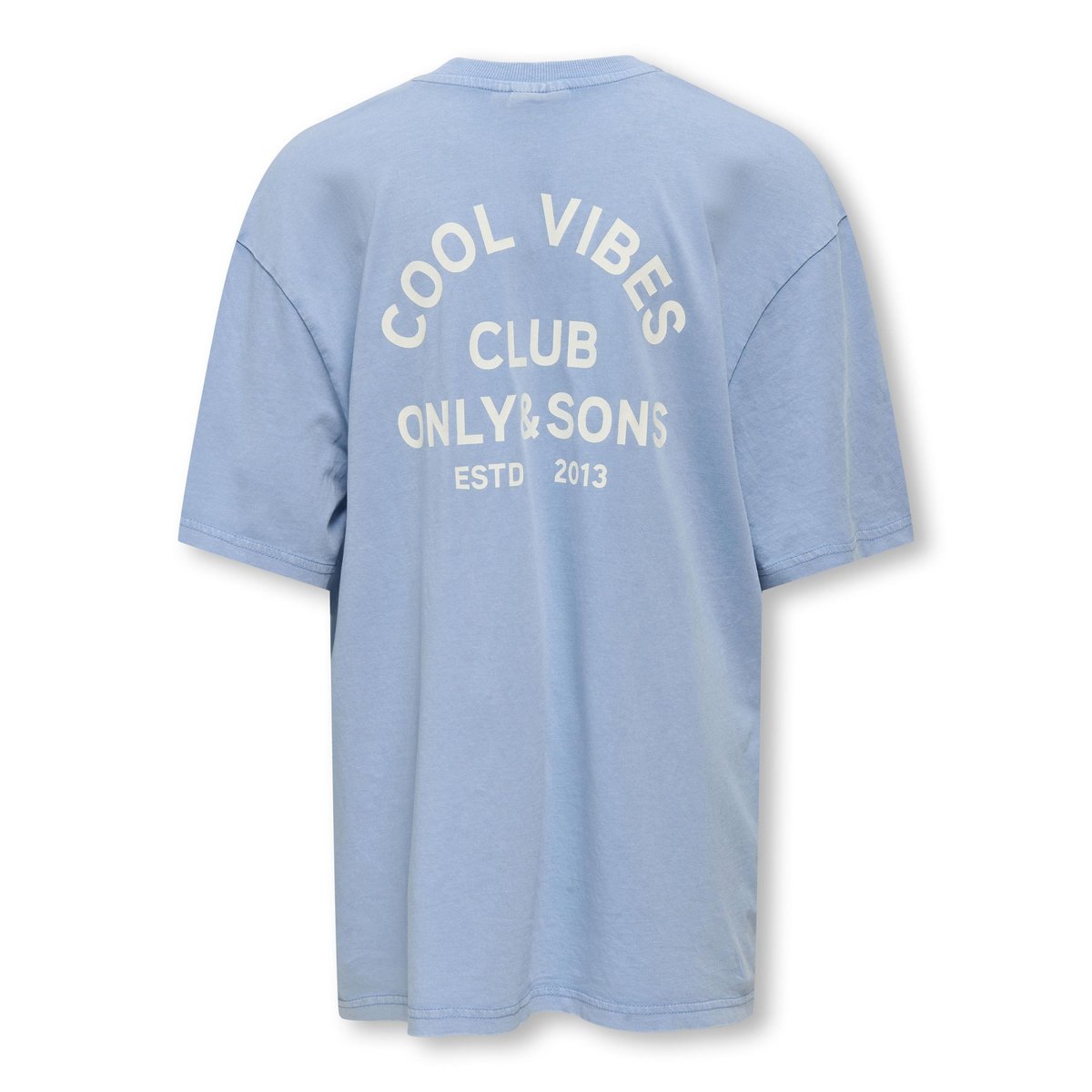 T-Shirt bleue - endless sky, ONLY & SONS JUNIOR