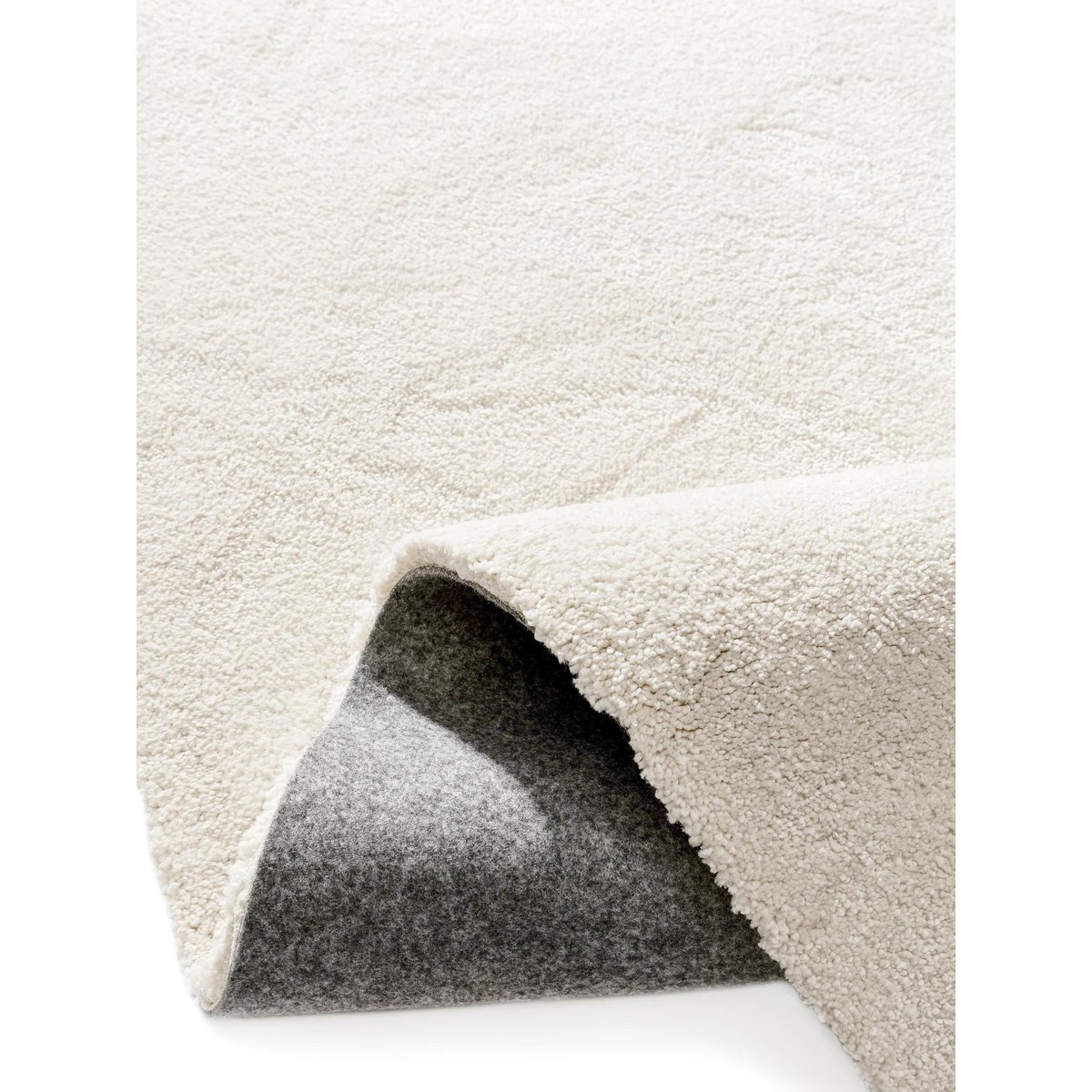 Tapis de couloir à poils longs lavables MELVIN crème, BENUTA 